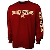 Minnesota Golden Gophers Maroon Standard Long Sleeve T-shirt