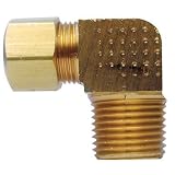 Buy Anderson Fittings AB69A-10DPBF Compression Elbow 5 8x1 2 Mpt (Pack of 5) by Anderson