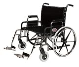 Everest & Jennings Paramount XD Wheelchair 26 Width with Swing Away Footrests
