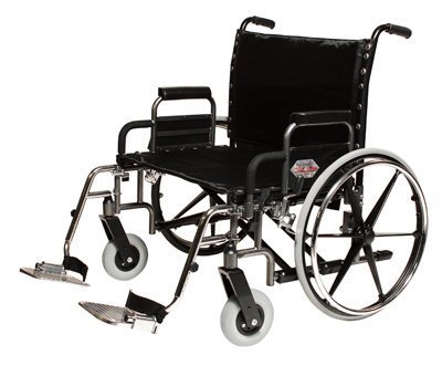 Everest & Jennings Paramount XD Wheelchair, 30