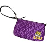 Little Earth Productions Lsu Tigers Quilted Wristlet