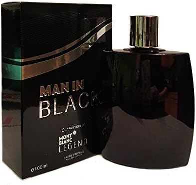 Secret Plus Man in Black (Imitation Perfume) - Our version of Mont Blanc Legend (100ml/3.4oz)
