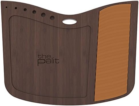 The Palit - Portable Beauty Workspace - Bamboo - Dark