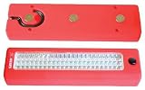 Grip Tools 72 LED Magnetic Light Bar Built-In Rear Swivel Hook Heavy Rubberized Non-Slip