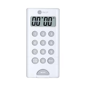 Kitrics Keypad Timer Clock by Clocks