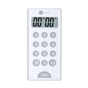 Kitrics Keypad Timer Clock