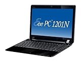 ASUS Eee PC Seashell 1201N-PU17-BK 12.1-Inch Black Netbook - 5 Hours of Bat ....