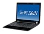 ASUS Eee PC Seashell 1201N-PU17-BK 12.1-Inch Black Netbook - 5 Hours of Battery Life