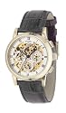 Rotary Gents Gold Plated Leather Strap Watch GS02375/01