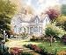 Thomas Kinkade Print framed HOME IS WHERE THE HEART IS II