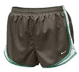 Nike WomenÆs Smoke/Sea Green Tempo Running Short