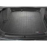 2005.5-2010 Volkswagen Jetta GLI Black WeatherTech Cargo Liner [Sedan] by WeatherTech