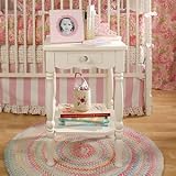 Antique White Nightstand