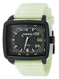 Diesel Analog Luminous Rubber Strap Black Dial Men's watch #DZ1335