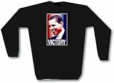Barack Obama Victory Logo Men's Sweat Shirt in 2 colors Small thru 3XL