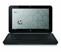 HP Mini 210-1010NR 10.1-Inch Black Netbook - 4.25 Hours of Battery Life