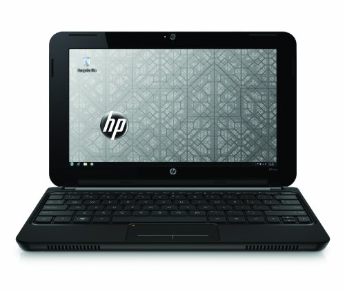 HP Mini 210-1010NR 10.1-Inch Black Netbook - 4.25 Hours of Battery Life