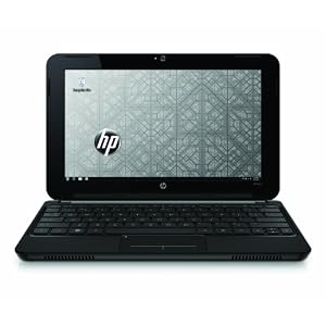 HP Mini 210-1030NR 10.1-Inch Black Netbook - 9.75 Hours of Battery Life