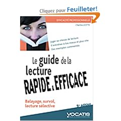 Le guide de la lecture rapide et efficace