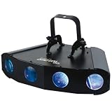 American DJ high energy LED effect light covers a large area with dynamic programs