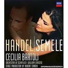 Cecilia Bartoli - H�ndel: Semele [Blu-ray]