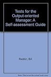 Tests for the output orientated manager