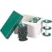 Organize It All Christmas Light Storage Box with Green Lid