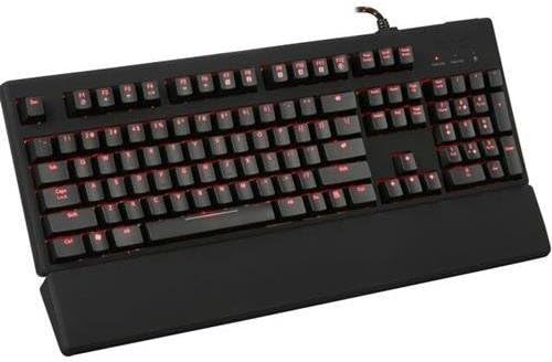 FUNC FUNC-KB-460-US-BL LED Backlight USB Wired Gaming Mechanical Keyboard (Black)