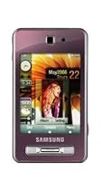 Samsung F480 Tocco Metallic Pink Sim Free Unlocked Mobile Phone