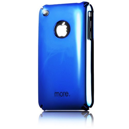 more Noel Collection for iPhone 3G Royal Blue/ブルー MT-13G04 BL