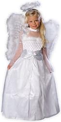 Rosebud Angel Costume Dress