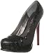 Paris Hilton Women's Coco Patent Platforms Heels