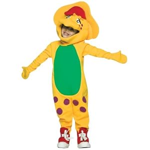 Barney and Friends-BJ Child Costume Child (4-6x) by