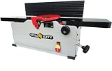 Steel City Tool Works 40610GH 6-Inch Granite Bench Jointer with Helical Cutter Head