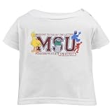 Champion Mississippi State Bulldogs White Infant Sesame Street Brought to You T-shirt