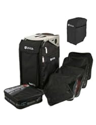 Zuca Pro Complete Set- Black Insert Bag With Black Cover