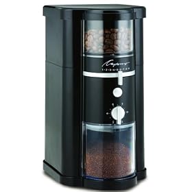 Capresso Disk Burr Grinders