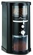 Capresso 580.01 Disk Burr Grinder, Black