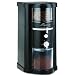 Capresso 580.01 Disk Burr Grinder, Black