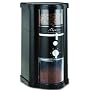 Capresso 580.01 Disk Burr Grinder, Black