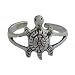 Hawaiian Sea Turtle Sterling Silver Toe Ring Jewelry Hawaiian Sea Turtle Sterling Silver Toe Ring Jewelry