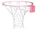RILEY Pink Netball Ring and Net Set