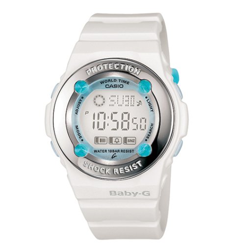 Buy Casio Ladies Baby-G Jelly Watch #BG1301-7A by Casio