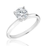 Classic Diamond Solitaire Ring 1ct