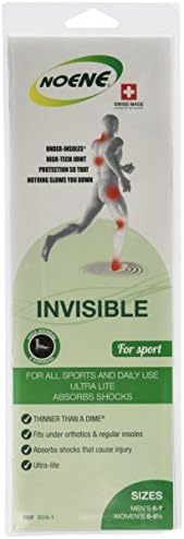 NoeneÂ® Invisible, Men's 6-7 / Women's 6-8Â½ Size: Men's 6-7 / Women's 6-8Â½, Model: (Tools &amp; Outdoor gear supplies)