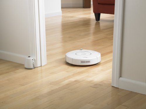 iRobot 530 Roomba Vacuuming Robot, White