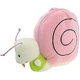 Soft Snail Kid's Toy CD DVD Carry Case Storage Bag