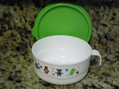 Tupperware Early Ages Feeding Cup Bowl with Handle