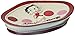 Popular Bath Soap Dish, Hello Betty Collection, Pink/Black