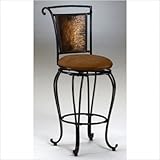 Milan 26" Swivel Counter Stool